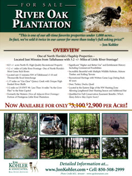 River Oak Site Plan